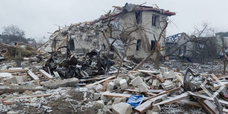 ჟიტომირში ელექტრომომარაგების ობიექტი დაიბომბა – ქალაქი წყლისა და ელექტროენერგიის გარეშეა