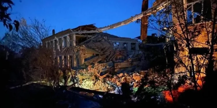 უკრაინელებმა „კადიროველების“ ბაზას დაარტყეს – მედია