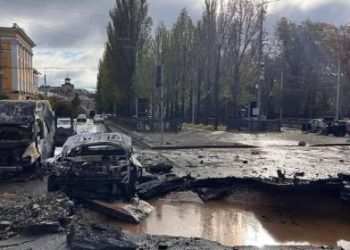 რუსულმა ძალებმა უკრაინისკენ 75 რაკეტა გაუშვეს, მათგან 41 საჰაერო თავდაცვის სისტემამ გაანეიტრალა