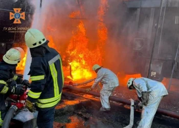 რუსეთმა კიევზე შეტევა კამიკაძე დრონებით მიიტანა, აფეთქებების ხმა კვლავაც ისმის