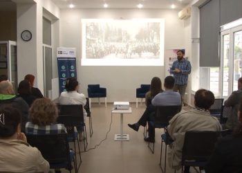 დოკუმენტური ფილმის „დახვრეტილთა სასაფლაო“ ჩვენება