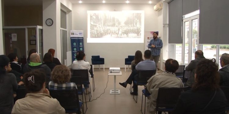 დოკუმენტური ფილმის „დახვრეტილთა სასაფლაო“ ჩვენება