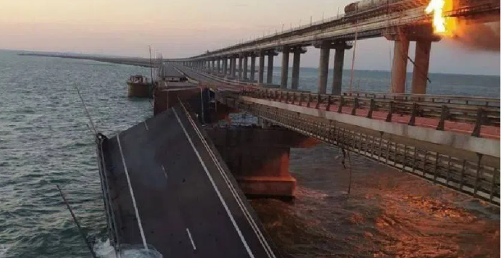 კრემლი ისევ ამტკიცებს, რომ ყირიმის ხიდის აფეთქებაში საქართველოს 2 მოქალაქე მონაწილეობდა