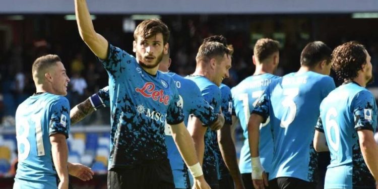 ხვიჩა კვარაცხელიას პირველი გოლი ჩემპიონთა ლიგაზე