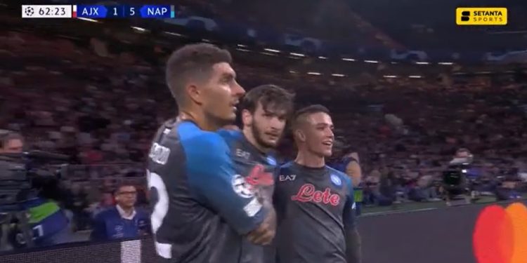 ვიდეო – ხვიჩა კვარაცხელიას გოლი “აიაქსის” კარში