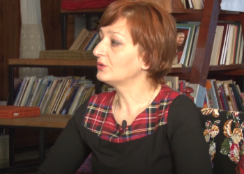 ”წიგნის ემოცია” – სტუმარი: ლალი ბერძენიშვილი