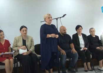 მასწავლებლის დღე ოზურგეთში ახალგაზრდა პედაგოგებთან შეხვედრით აღნიშნეს