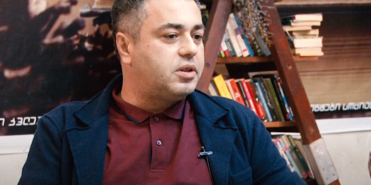 ”წიგნის ემოცია” – სტუმარი: ლევან შახოვი