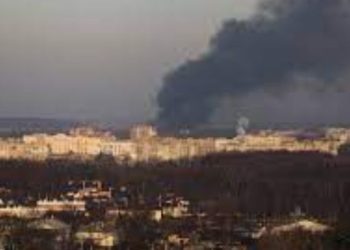 აფეთქების ხმა უკვე ლვოვშიც ისმის – რუსეთი უკრაინის ტერიტორიას ბომბავს