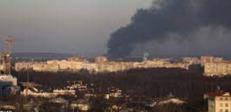 აფეთქების ხმა უკვე ლვოვშიც ისმის – რუსეთი უკრაინის ტერიტორიას ბომბავს