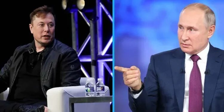 რაზე ისაუბრეს ტელეფონით ილონ მასკმა და პუტინმა