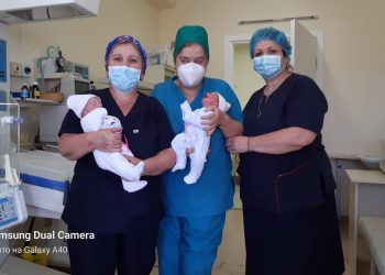 ოზურგეთის კლინიკა “მედალფაში” ტყუპი ბიჭები დაიბადა