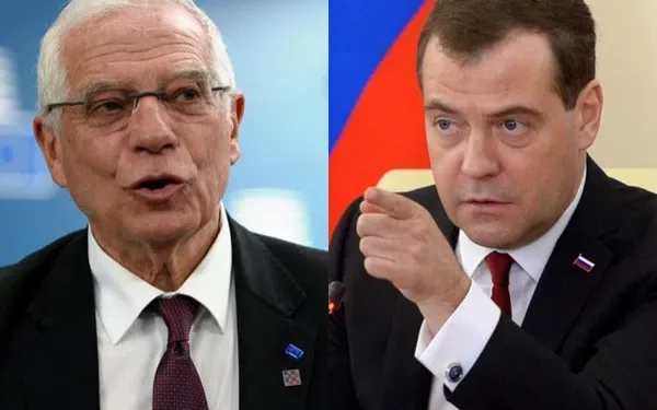 ჟოზეფ ბორელი დამჭკნარი ბრიუსელური კომბოსტოა – დიმიტრი მედვედევი