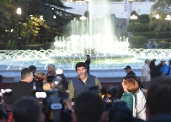 თბილისის მერია ვაკის პარკის შადრევანთან დაკავშირებით კომპანია „ელ ემ სის“ წარმომადგენლის განცხადებას პასუხობს