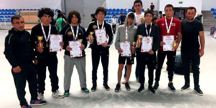 ოზურგეთელი მოჭიდავეების წარმატება საერთაშორისო ტურნირზე