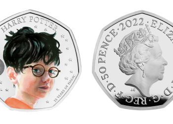 ბრიტანეთში „ჰარი პოტერის“ 25 წლის იუბილეს აღსანიშნავად მონეტების ახალი კოლექცია გამოუშვეს