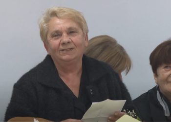 პირველი საჯარო სკოლის ღვაწლმოსილ პედაგოგთა გაცილება