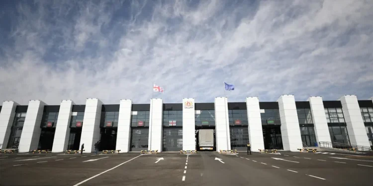 საქართველო-სომხეთის საზღვარზე, ახალი საავტომობილო საბაჟო-გამშვები პუნქტი „ნინოწმინდა“ გაიხსნა