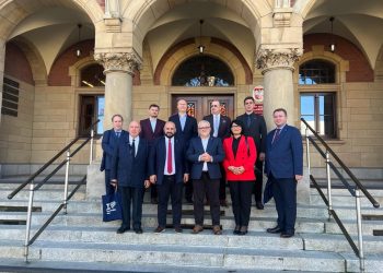 პოლონეთში ოზურგეთის დელეგაციის ოფიციალური ვიზიტი გრძელდება