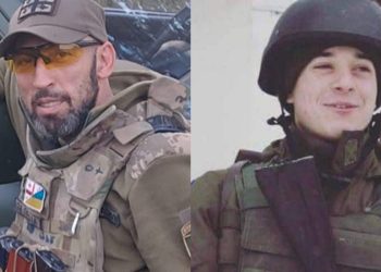 უკრაინაში ორი ქართველი მებრძოლი დაიღუპა