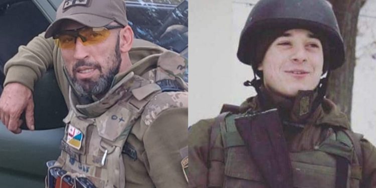 უკრაინაში ორი ქართველი მებრძოლი დაიღუპა