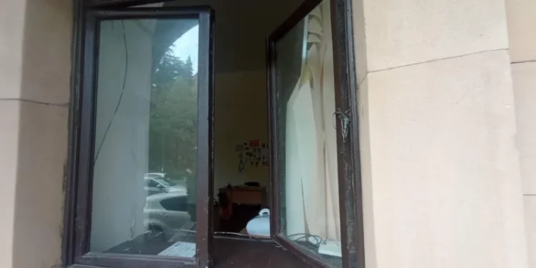 ქუთაისში, მერიის შენობაში არსებული მედიაცენტრი გაქურდეს