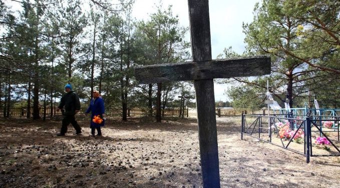 სევასტოპოლის სასაფლაოზე რუსებმა 30 000 მოკლული ოკუპანტი დაკრძალეს – მედია