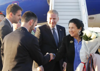 მოლდოვაში საქართველოს პრეზიდენტის სამუშაო ვიზიტი დაიწყო