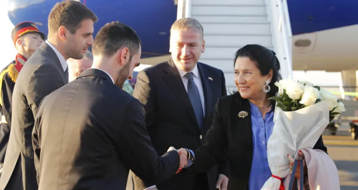 მოლდოვაში საქართველოს პრეზიდენტის სამუშაო ვიზიტი დაიწყო