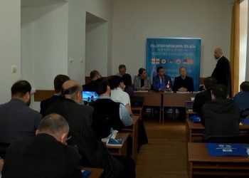 თბილისის სასულიერო აკადემიისა და სემინარიის დოქტორანტებთან ევროპული და ევრო-ატლანტიკური ინტეგრაციის საკითხებზე შეხვედრა გაიმართა