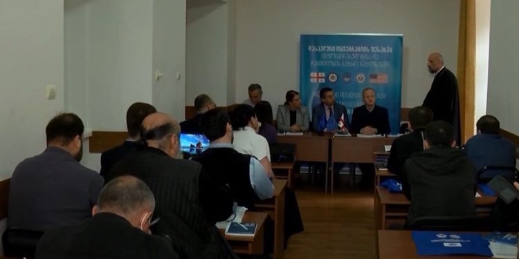 თბილისის სასულიერო აკადემიისა და სემინარიის დოქტორანტებთან ევროპული და ევრო-ატლანტიკური ინტეგრაციის საკითხებზე შეხვედრა გაიმართა