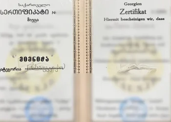 კომერციული მოსყიდვის და ყალბი ოფიციალური დოკუმენტის დამზადება-გასაღების ფაქტზე ერთი პირი დააკავეს