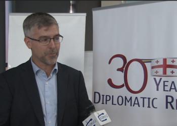 შვედეთის ელჩი გურიის რეგიონს სტუმრობდა