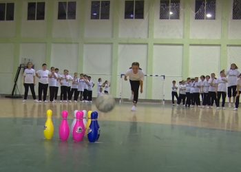 “მარდები” და “სხარტები” – მეორე სკოლის მოსწავლეების მხიარული სტარტები