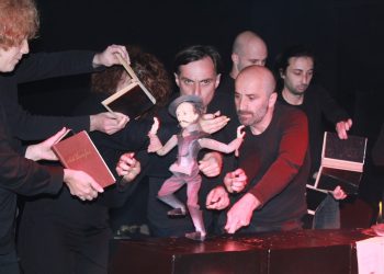 ოზურგეთის თეატრის უპრეცედენტო მასშტაბის გასტროლი დედაქალაქში