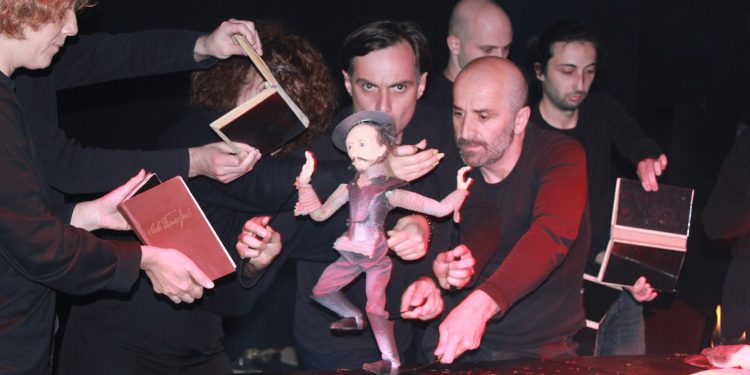 ოზურგეთის თეატრის უპრეცედენტო მასშტაბის გასტროლი დედაქალაქში