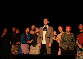 ოზურგეთის თეატრის უპრეცედენტო მასშტაბის გასტროლი დედაქალაქში