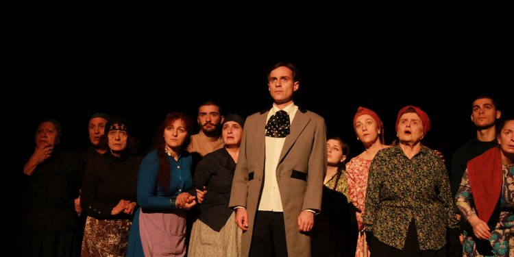 ოზურგეთის თეატრის უპრეცედენტო მასშტაბის გასტროლი დედაქალაქში