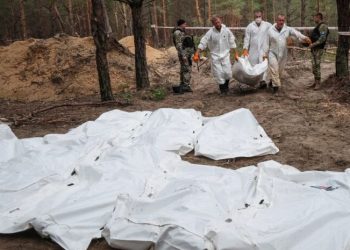 534 მშვიდობიანი მოქალაქის ცხედარი იპოვეს , ხარკივის დეოკუპირებულ ნაწილში