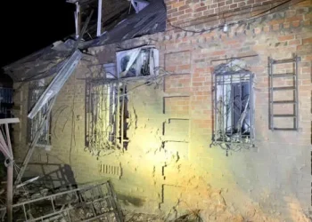 რუსულმა ძალებმა ქალაქ ნიკოპოლს 100-ზე მეტი ჭურვი ესროლეს