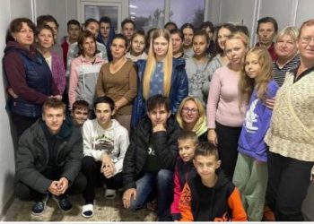 რუსეთში უკანონოდ დეპორტირებული 37 ბავშვი უკრაინამ სამშობლოში დააბრუნა