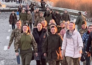 რუსეთის ტყვეობიდან 108 უკრაინელი ქალი გათავისუფლდა