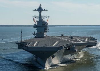 შეერთებული შტატების უახლესი და ყველაზე მოწინავე ავიამზიდი ატლანტის ოკეანეშია განლაგებული