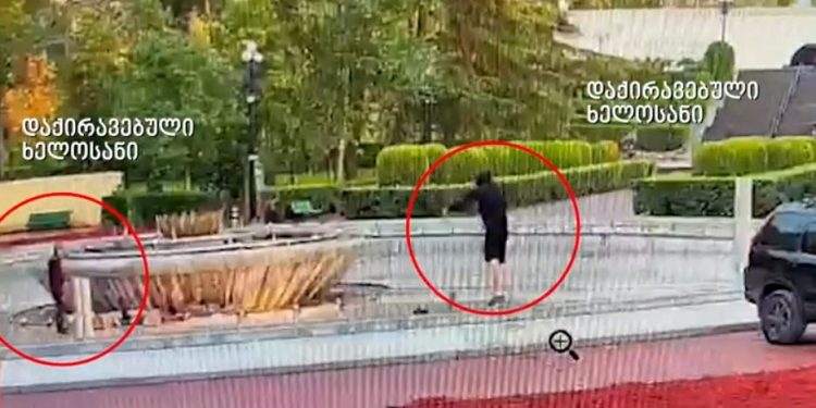 ვიდეო – რა ჩანს კადრებში, რომელიც ვაკის ტრაგედიის საქმეზე პროკურატურამ გაავრცელა