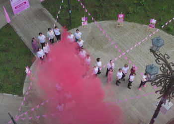 „ვარდისფერი ოქტომბერი“- ღონისძიება ოზურგეთში