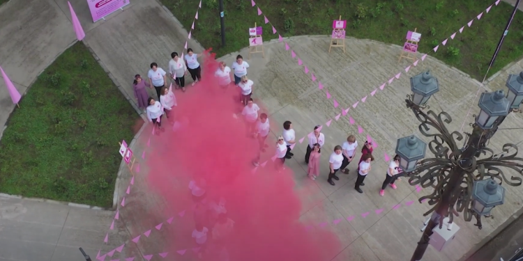 „ვარდისფერი ოქტომბერი“- ღონისძიება ოზურგეთში