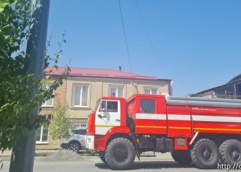 ცხინვალში ხანძარს ორი ბავშვი ემსხვერპლა