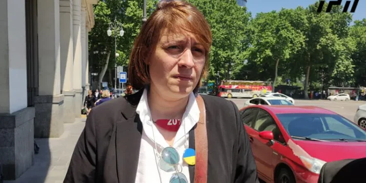 ელენე ხოშტარია ნიკა გვარამიას სასამართლო პროცესიდან გააძევეს