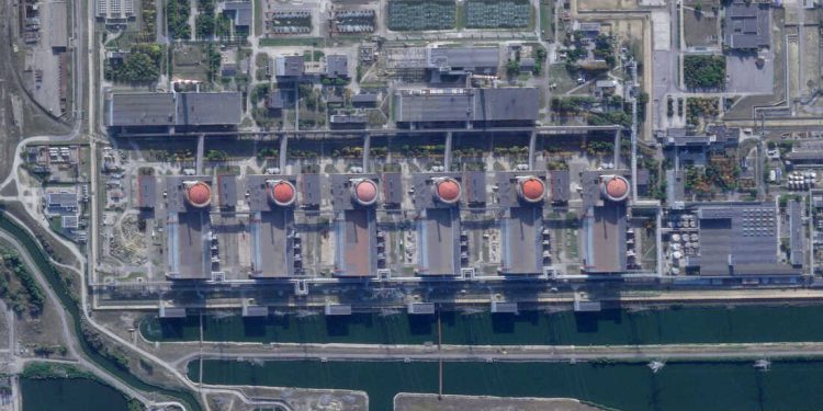 ზაპოროჟიეს ატომური ელექტროსადგურის ნაწილს კადიროველები აკონტროლებენ