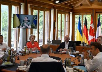 ზელენსკი “დიდ შვიდეულს”: რუსეთი სრულად უნდა იქნეს იზოლირებული და უნდა დაისაჯოს